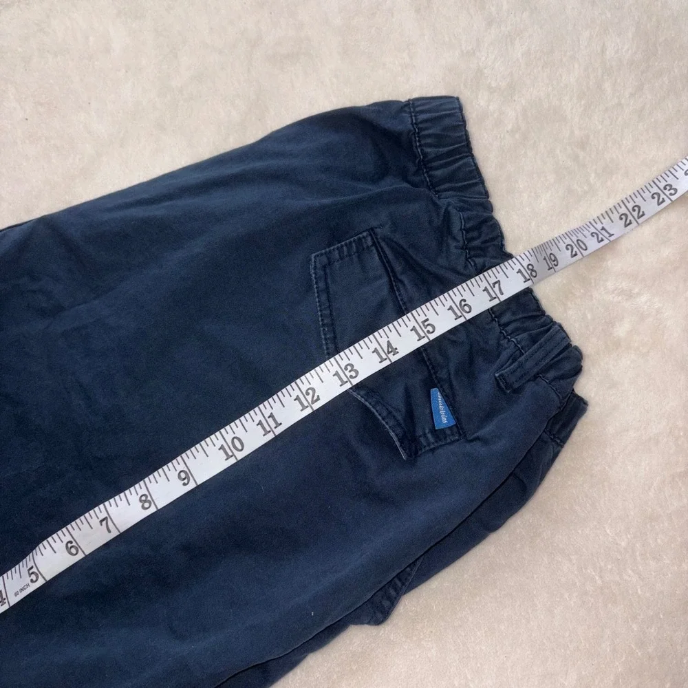 CHUBBIES The Khakinators Shorts Mens XXL Navy Blue Casual Stretch 7